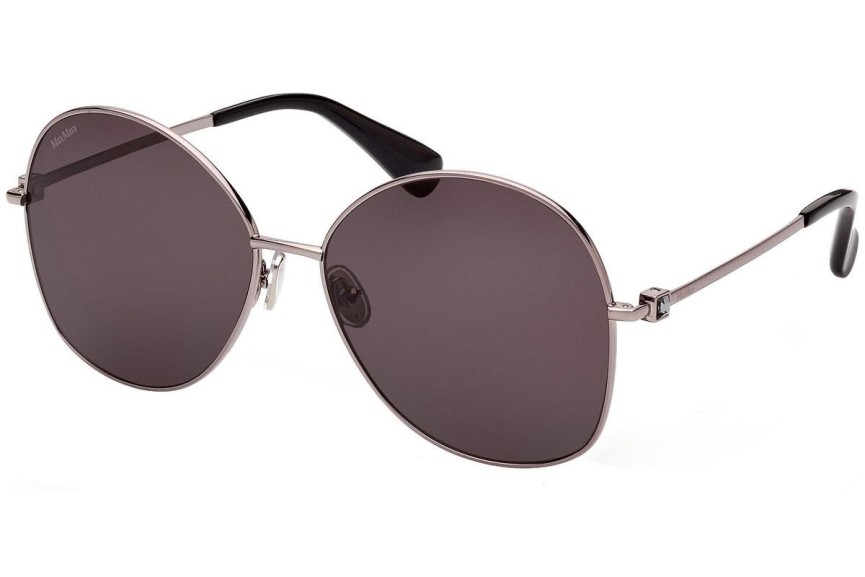 Sluneční brýle Max Mara MM0034 08A Okrouhlé Stříbrné