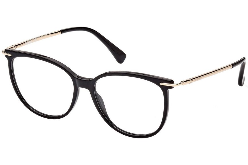 Brýle Max Mara MM5050 001 Squared Černé