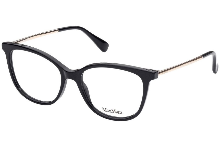 Brýle Max Mara MM5008 001 Squared Černé