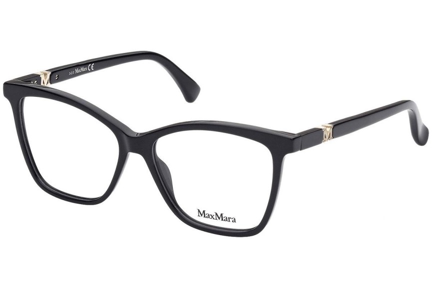 Brýle Max Mara MM5017 001 Cat Eye Černé