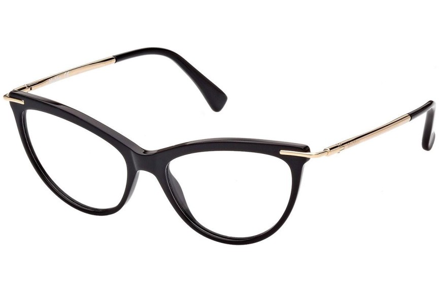 Brýle Max Mara MM5049 001 Cat Eye Černé