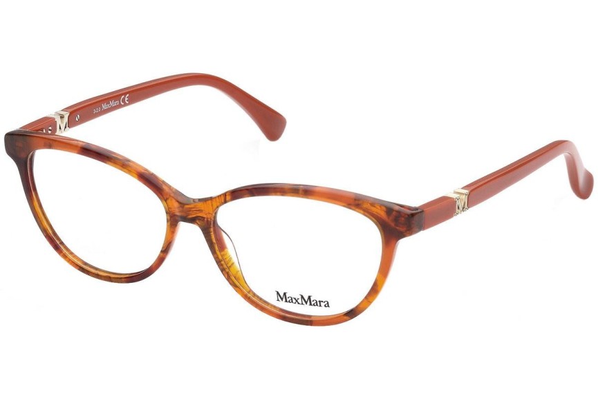 Brýle Max Mara MM5014 054 Cat Eye Havana