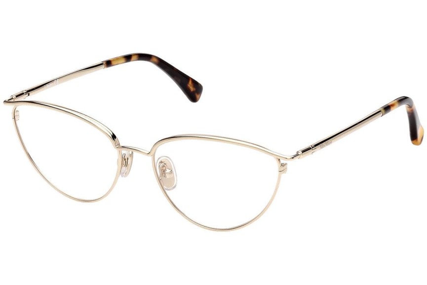 Brýle Max Mara MM5057 032 Cat Eye Zlaté