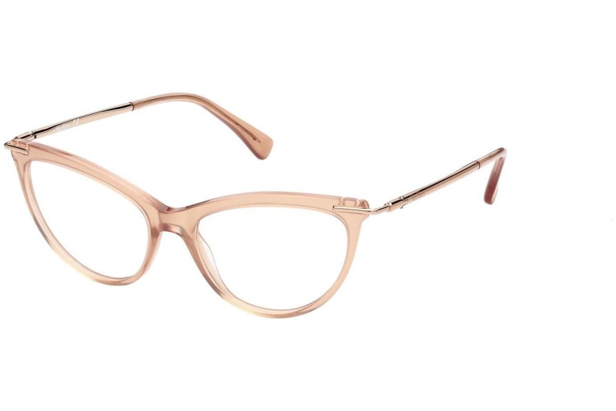 Brýle Max Mara MM5049 059 Cat Eye Béžové