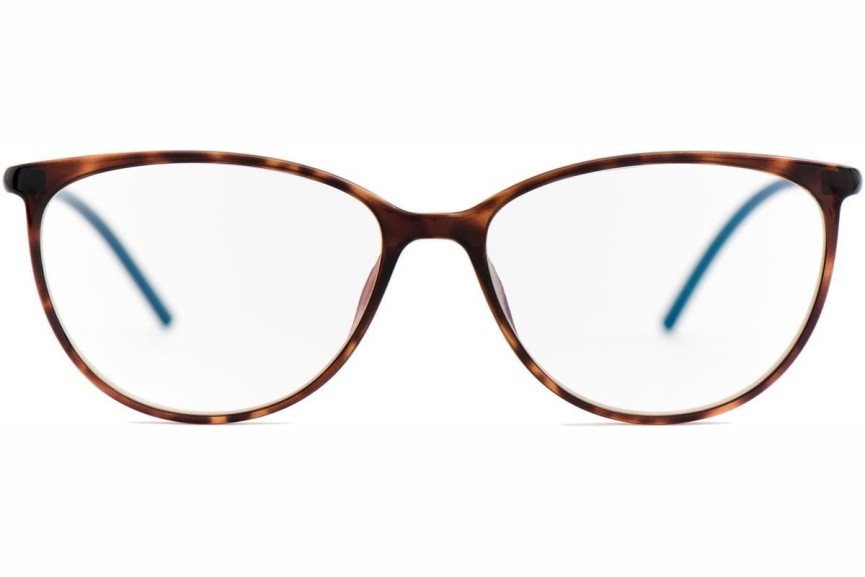 Brýle OiO by eyerim Elara Tortoise Blue Light Polarized Oválné Havana