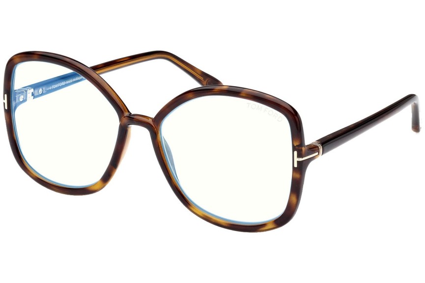 Brýle Tom Ford FT5845-B 052 Squared Havana