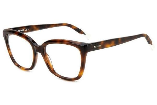 Brýle Missoni MIS0116 05L Squared Havana