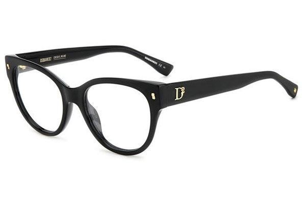 Brýle Dsquared2 D20069 807 Cat Eye Černé