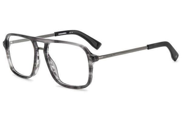 Brýle Dsquared2 D20055 2W8 Pilot Šedé