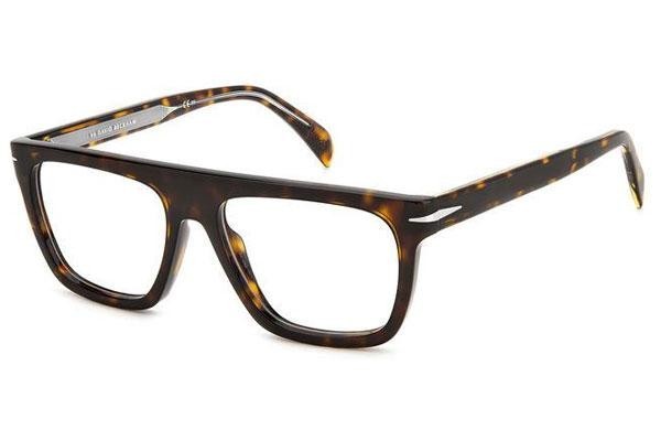 Brýle David Beckham DB7096 086 Flat Top Havana