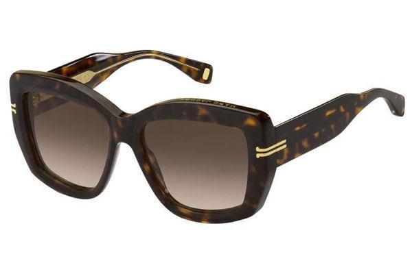 Sluneční brýle Marc Jacobs MJ1062/S KRZ/HA Cat Eye Havana