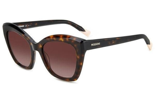 Sluneční brýle Missoni MIS0112/S 086/HA Cat Eye Havana