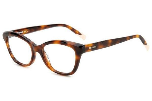 Brýle Missoni MIS0118 05L Cat Eye Havana