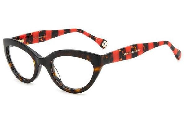 Brýle Carolina Herrera HER0090 O63 Cat Eye Havana