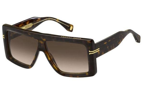 Sluneční brýle Marc Jacobs MJ1061/S KRZ/HA Flat Top Havana