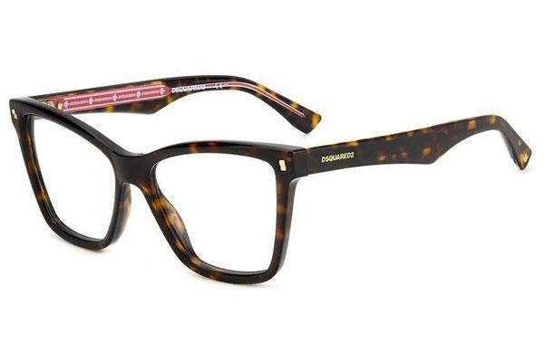 Brýle Dsquared2 D20059 086 Cat Eye Havana