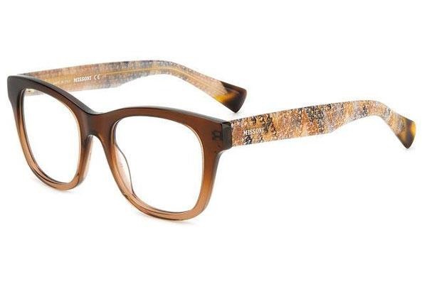 Brýle Missoni MIS0104 09Q Squared Hnědé