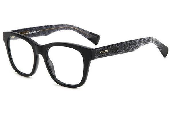 Brýle Missoni MIS0104 807 Squared Černé