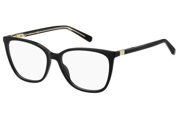 Brýle Tommy Hilfiger TH1963 807 Cat Eye Černé