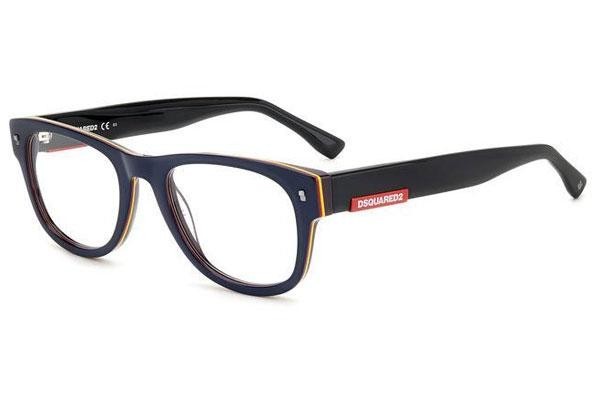 Brýle Dsquared2 D20048 9N7 Squared Modré