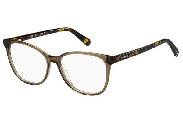 Brýle Tommy Hilfiger TH1968 YWP Cat Eye Hnědé