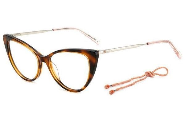 Brýle M Missoni MMI0121 05L Cat Eye Havana