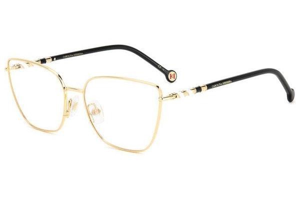 Brýle Carolina Herrera HER0098 000 Cat Eye Zlaté