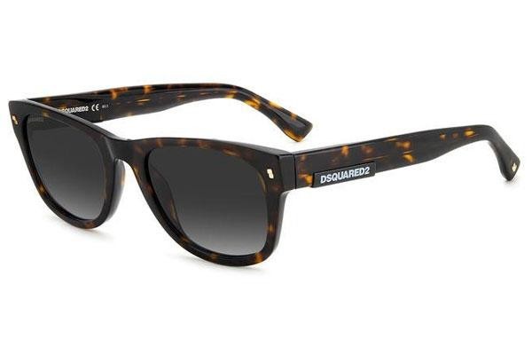 Sluneční brýle Dsquared2 D20046/S 086/9O Obdélníkové Havana