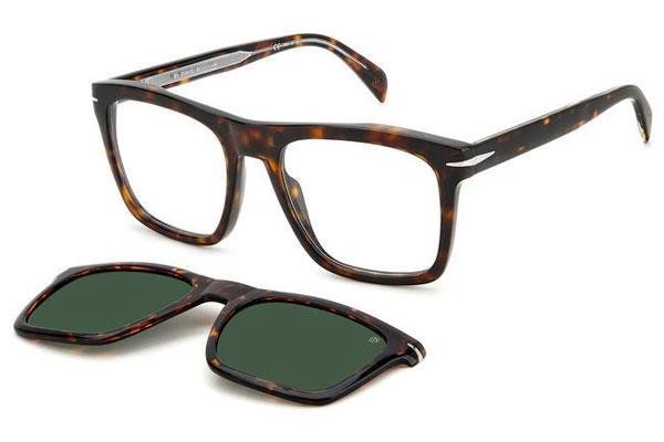 Brýle David Beckham DB7000/CS 086/UC Squared Havana