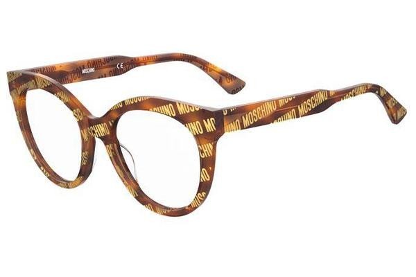 Brýle Moschino MOS613 2VM Cat Eye Havana