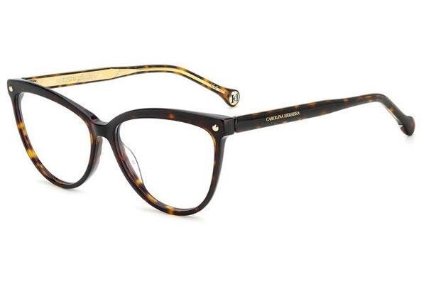 Brýle Carolina Herrera HER0085 086 Cat Eye Havana