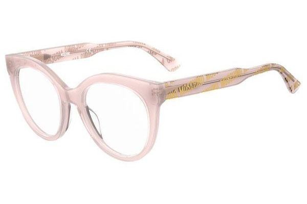 Brýle Moschino MOS613 35J Cat Eye Růžové