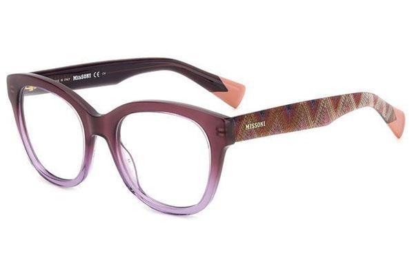 Brýle Missoni MIS0105 0T7 Okrouhlé Fialové