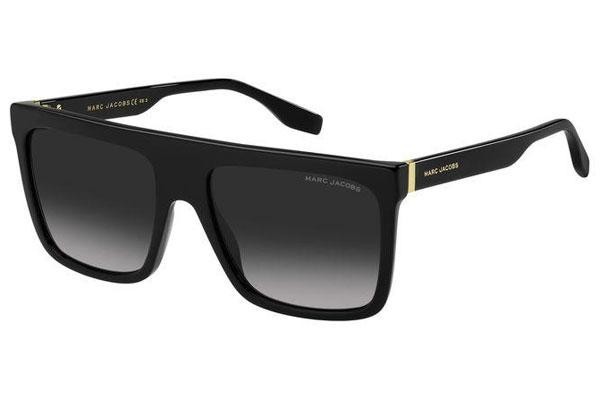 Sluneční brýle Marc Jacobs MARC639/S 807/9O Flat Top Černé