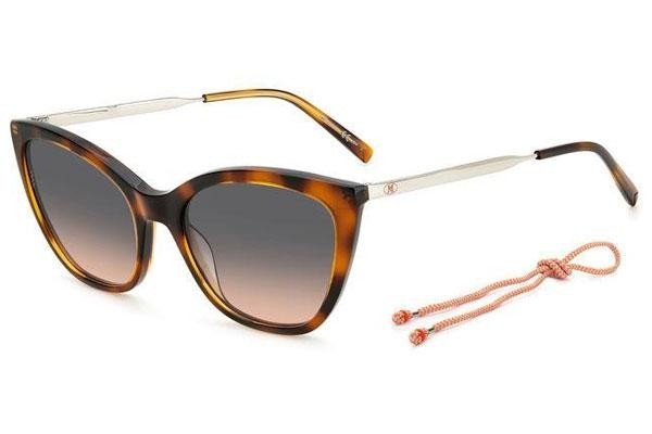 Sluneční brýle M Missoni MMI0118/S 05L/FF Cat Eye Havana