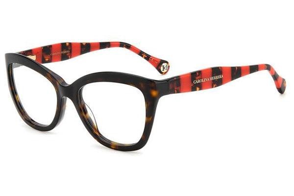 Brýle Carolina Herrera HER0088 O63 Cat Eye Havana