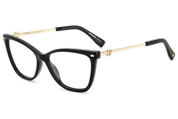 Brýle Dsquared2 D20068 807 Cat Eye Černé