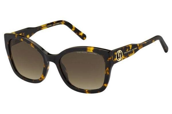 Sluneční brýle Marc Jacobs MARC626/S 086/HA Cat Eye Havana