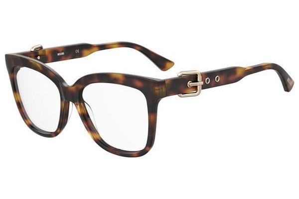 Brýle Moschino MOS609 086 Cat Eye Havana