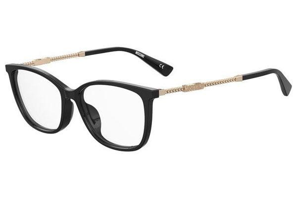 Brýle Moschino MOS616/F 807 Cat Eye Černé