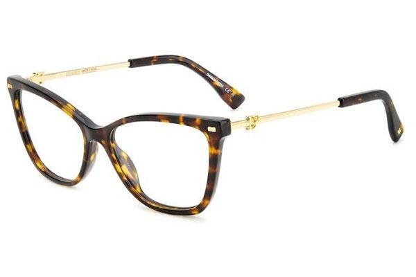 Brýle Dsquared2 D20068 086 Cat Eye Havana