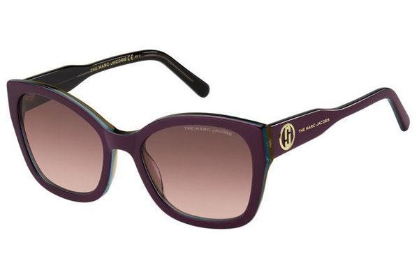 Sluneční brýle Marc Jacobs MARC626/S LHF/3X Cat Eye Fialové