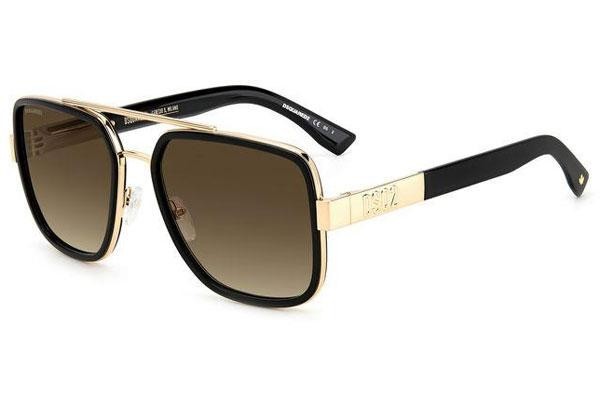 Sluneční brýle Dsquared2 D20060/S RHL/HA Pilot Zlaté