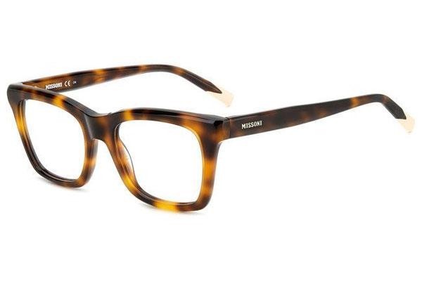 Brýle Missoni MIS0117 05L Squared Havana