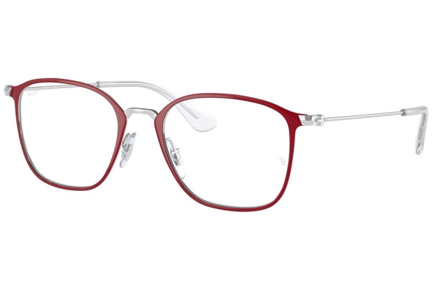 Brýle Ray-Ban Junior RY1056 4081 Squared Červené