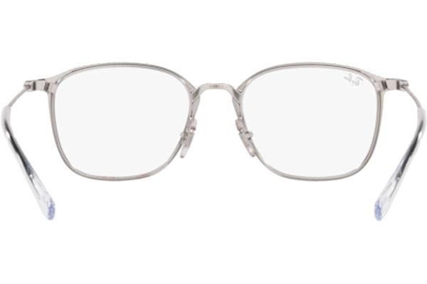 Brýle Ray-Ban Junior RY1056 4081 Squared Červené