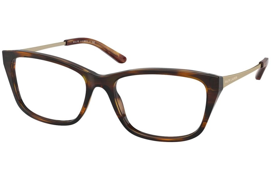 Brýle Ralph Lauren RL6206 5007 Cat Eye Havana