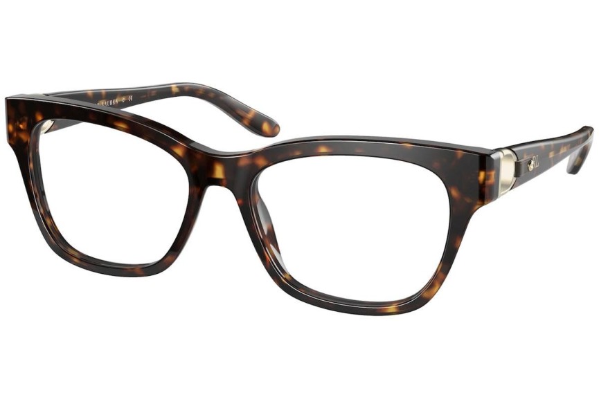 Brýle Ralph Lauren RL6209Q 5003 Cat Eye Havana