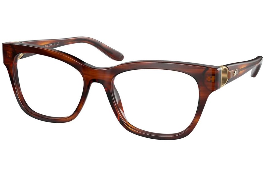 Brýle Ralph Lauren RL6209Q 5007 Cat Eye Havana