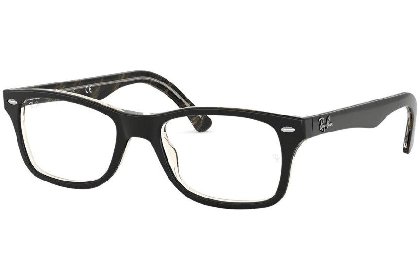 Brýle Ray-Ban The Timeless RX5228 5912 Obdélníkové Černé